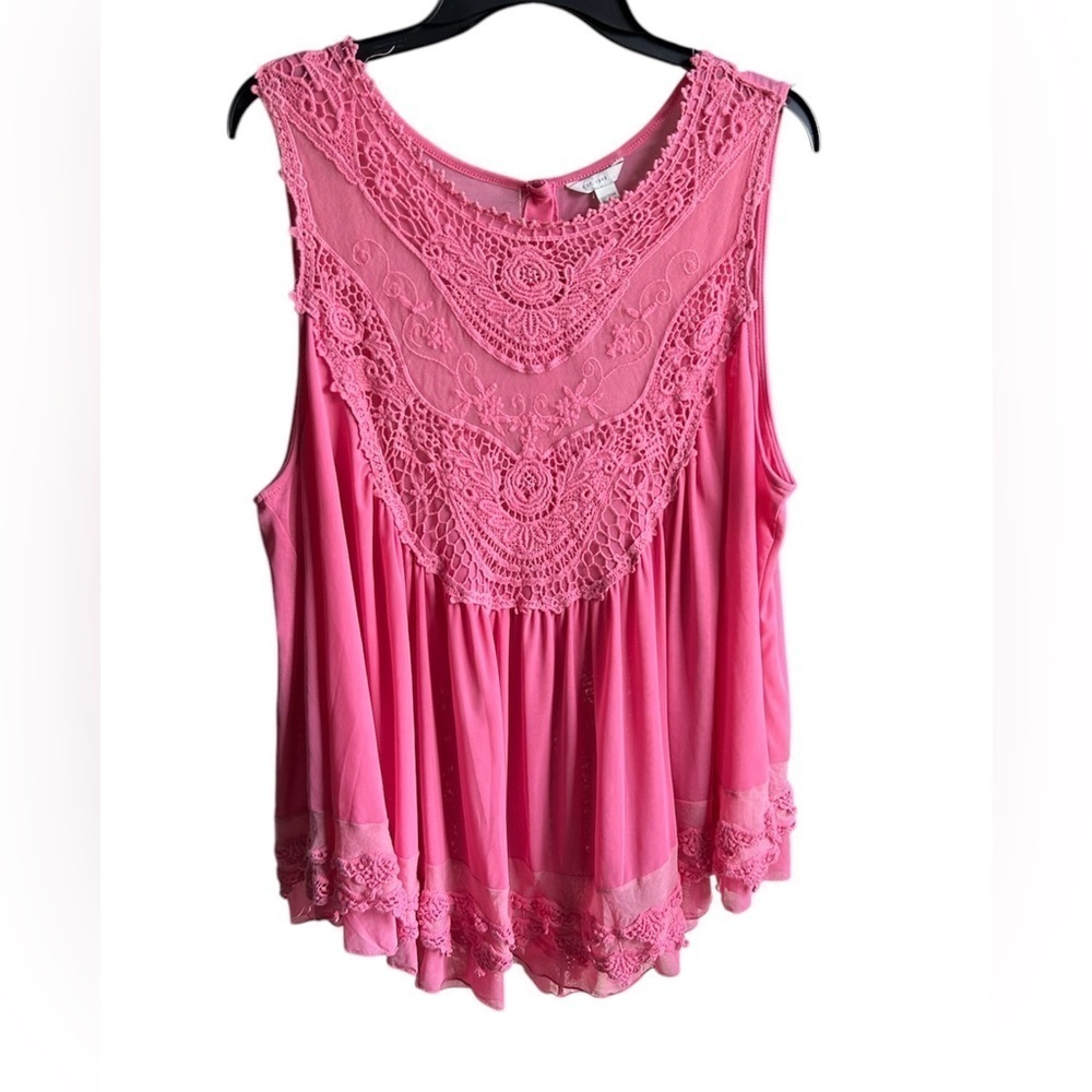 Cato Est 1946 Women’s Lace Blouse